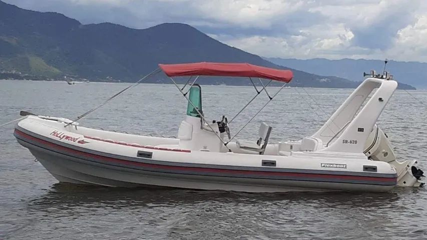 Barco inflavel SR620  flexboat 
