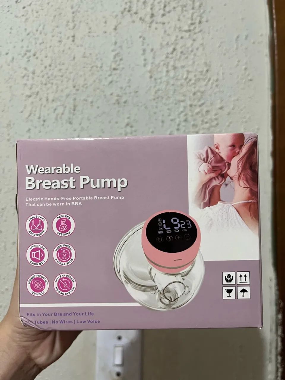 Bomba de tirar leite elétrica