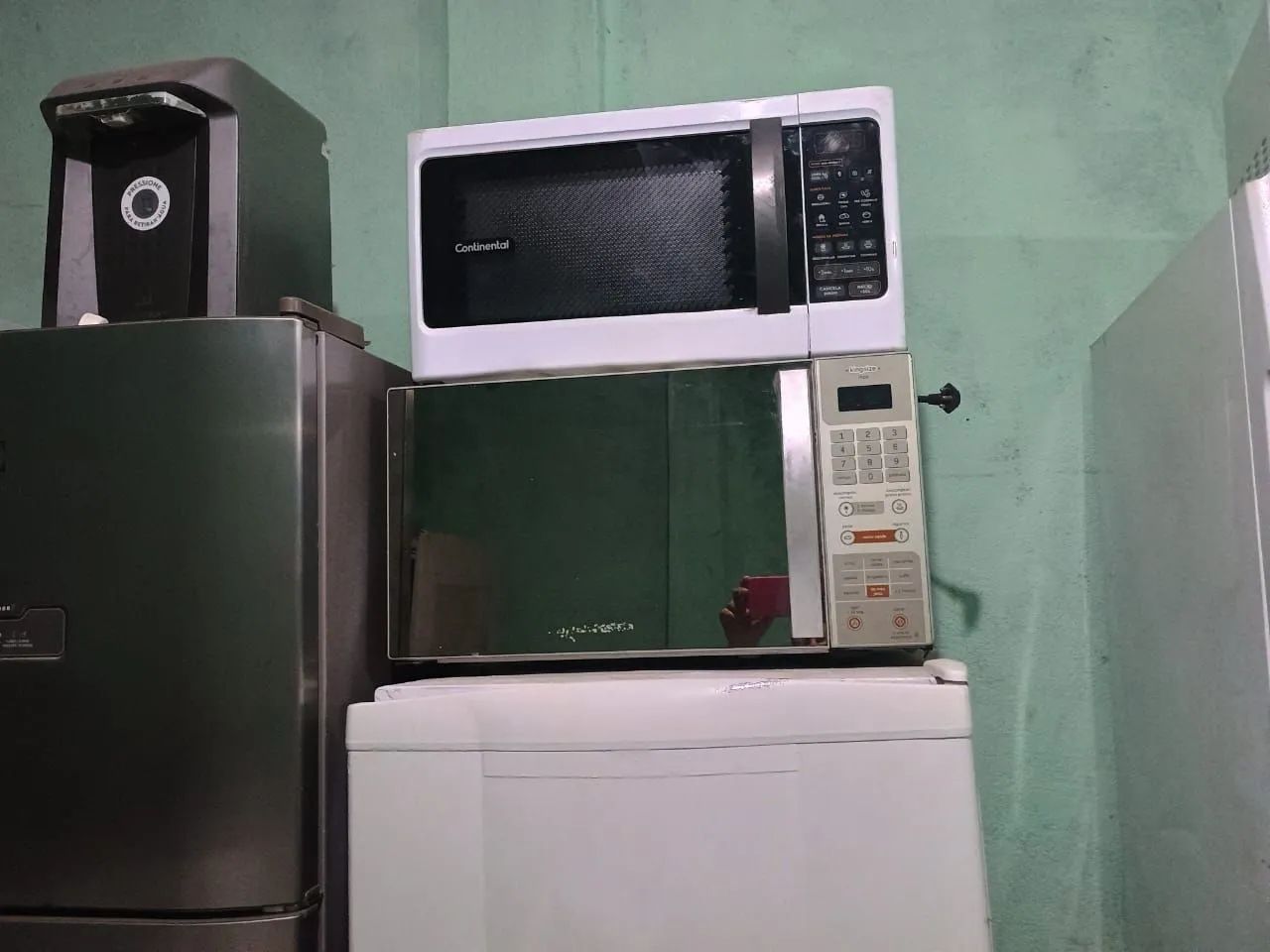 Fogao micro-ondas  e outros eletros  - Foto 3