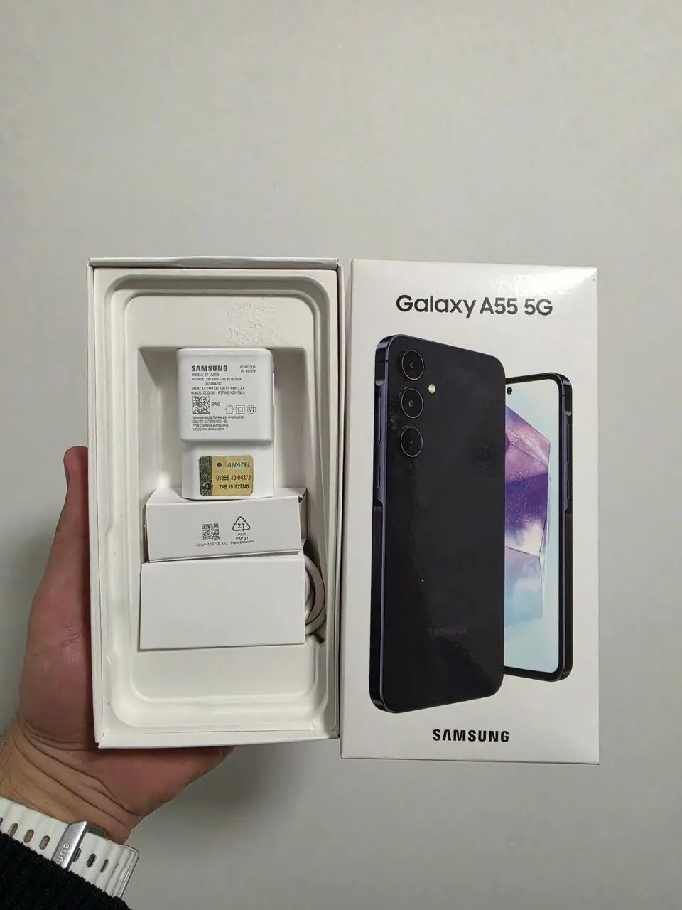 Samsung Galaxy A55 256 GB Na Caixa Completo  - Foto 3