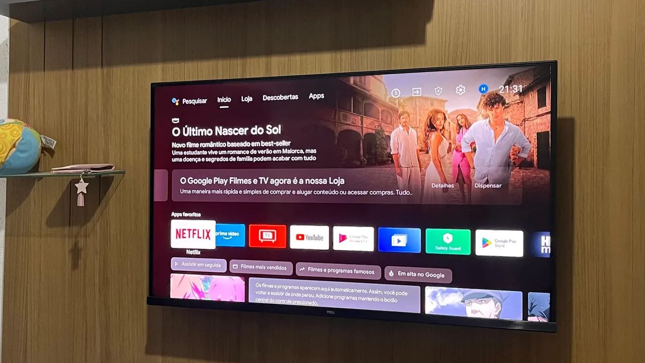 TV LED 40 SMART TCL  - Foto 2