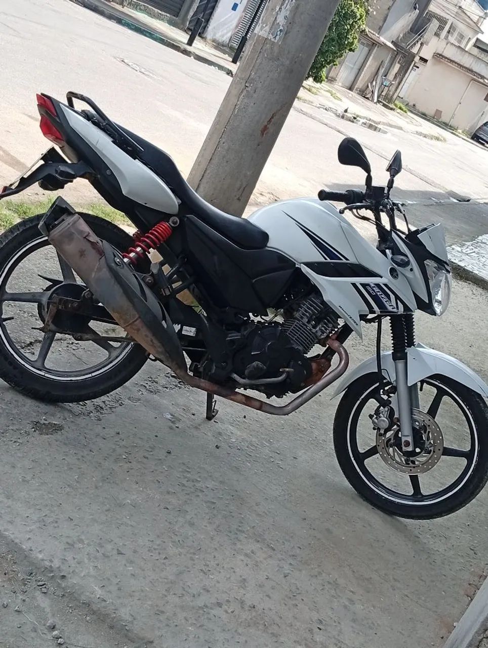 Fazer 150 2014