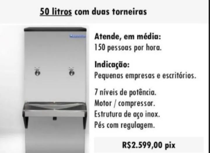 Filtro 50 litros - Foto 6