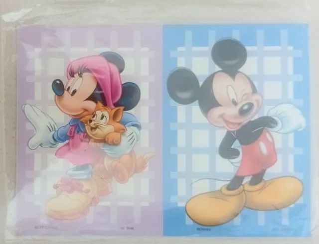 Adesivos do Mickey Antigos - Foto 2