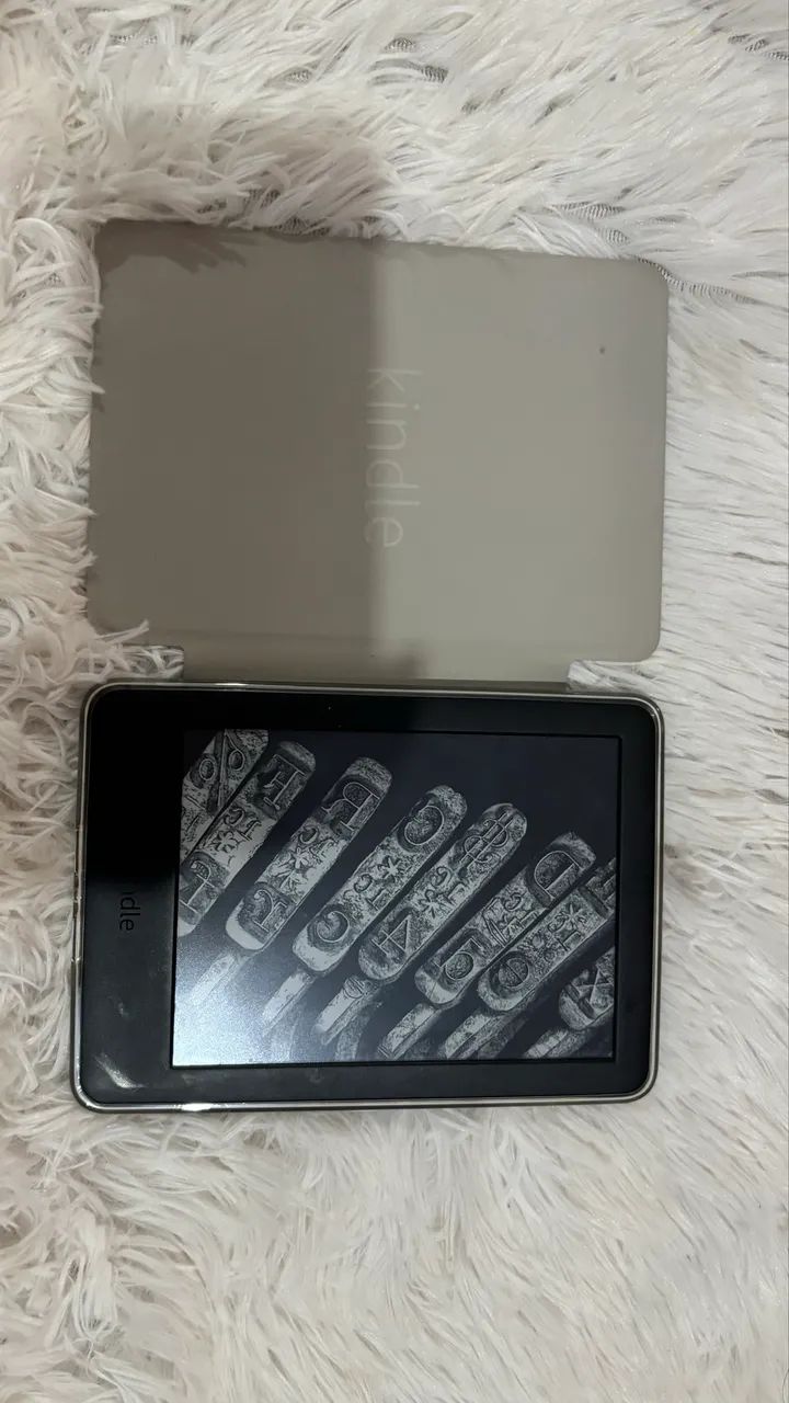 Kindle 10ª Geração 8GB + Capa | Muito Conservado | Funcionando Perfeitamente - Foto 4