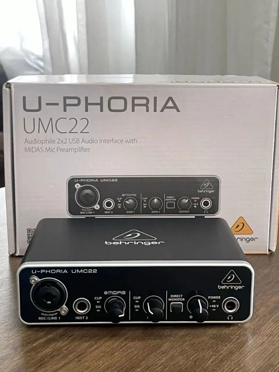 Interface de audio behringer  - Foto 3