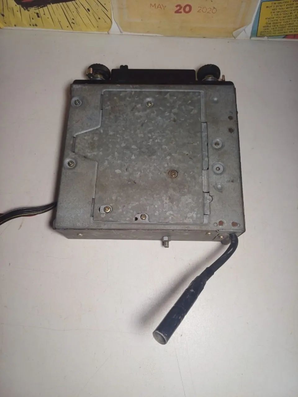 Radio automotivo marca Sharp, modelo RG-5200.   - Foto 3