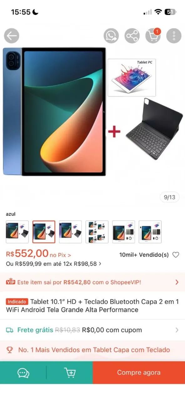Tablet novo  - Foto 4