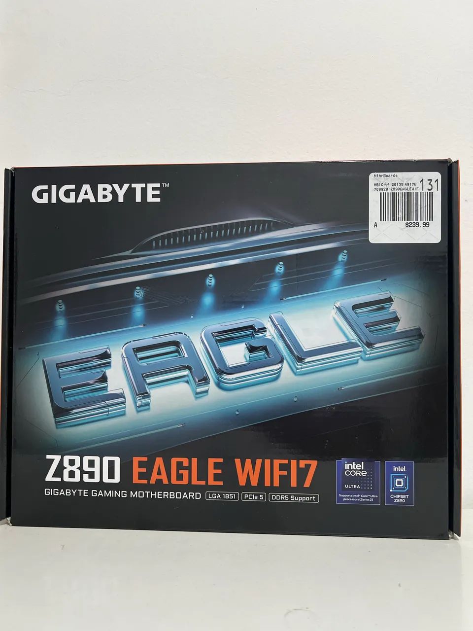 Placa Mae Gigabyte Z890 Eagle Wifi 7