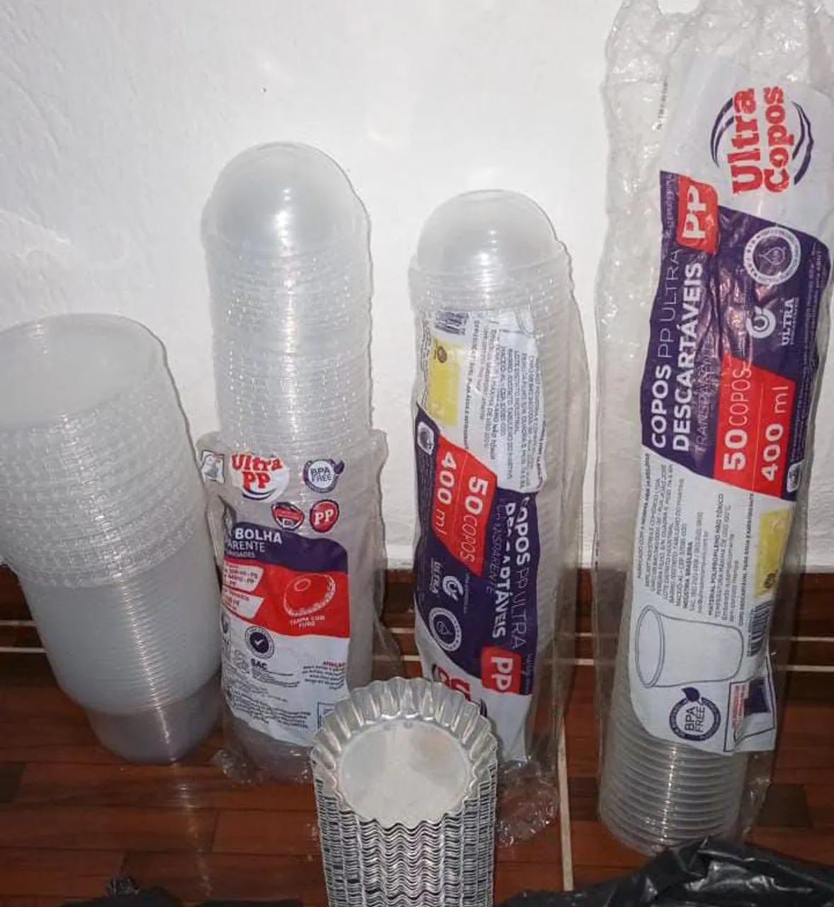 Kit Com 1.475 Embalagens Variadas. Novos - Foto 4