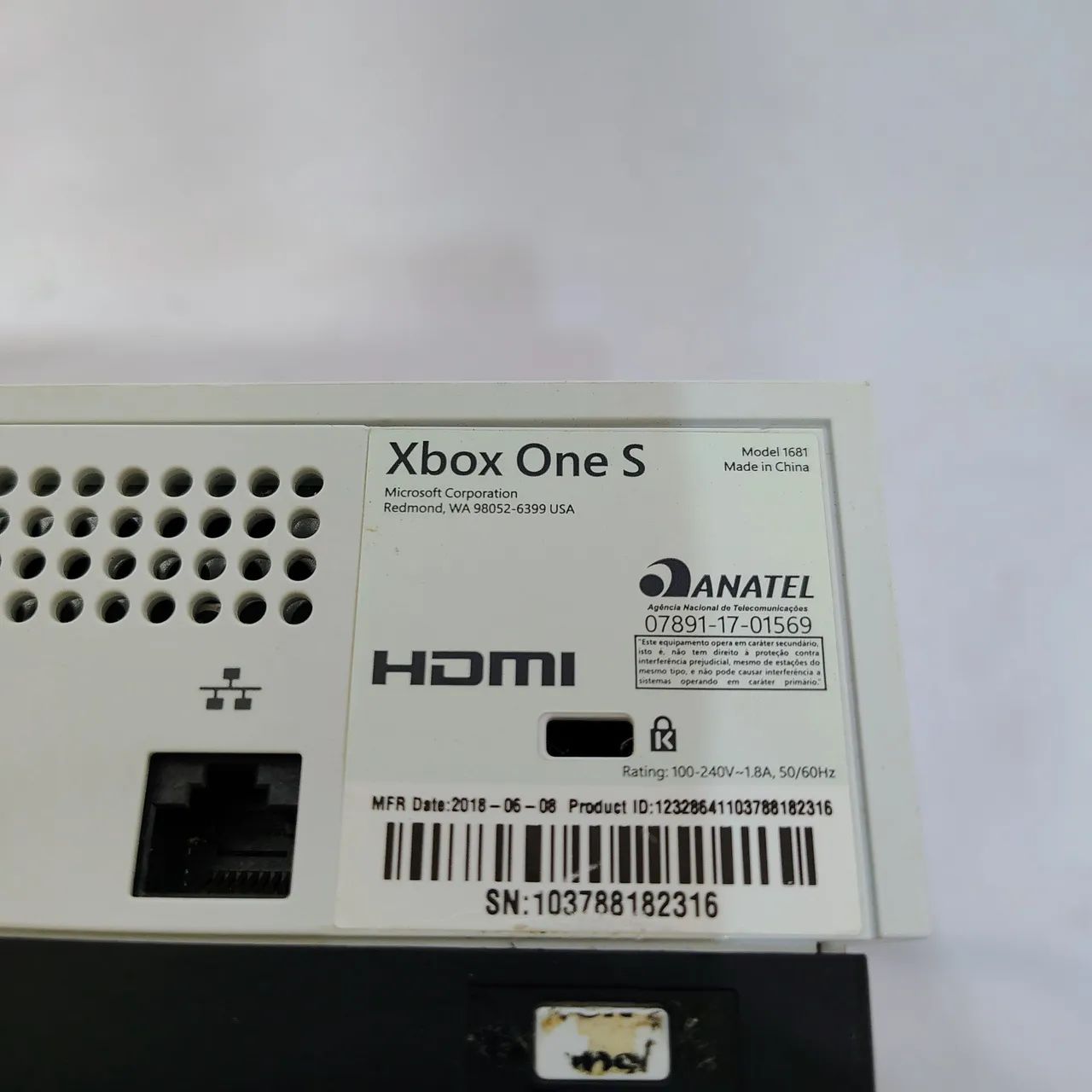 Xbox One S - para peças  - Foto 3