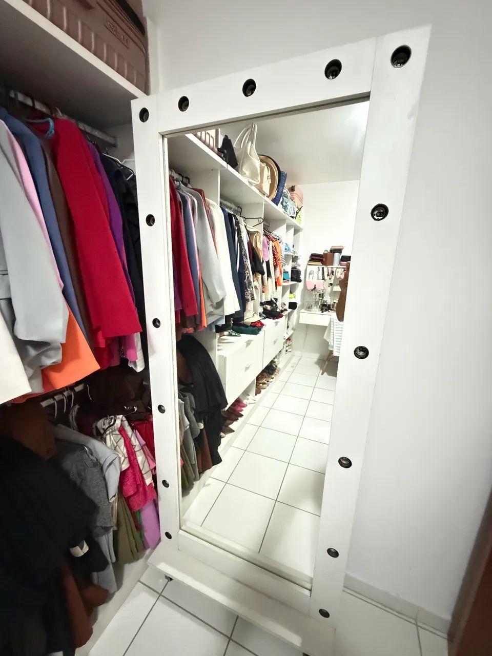 Espelho estúdio 