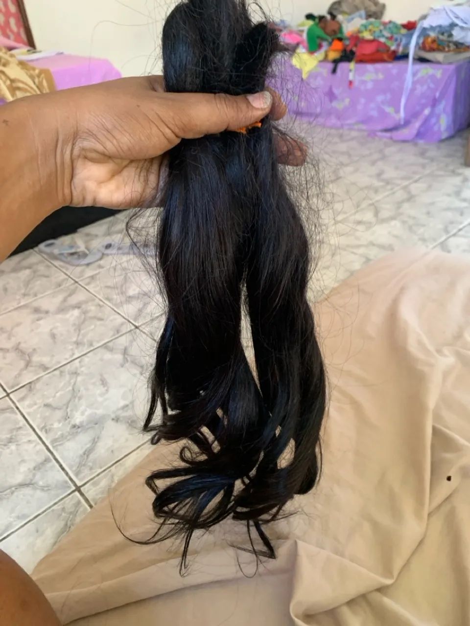 Cabelo humano 50 cm  - Foto 4