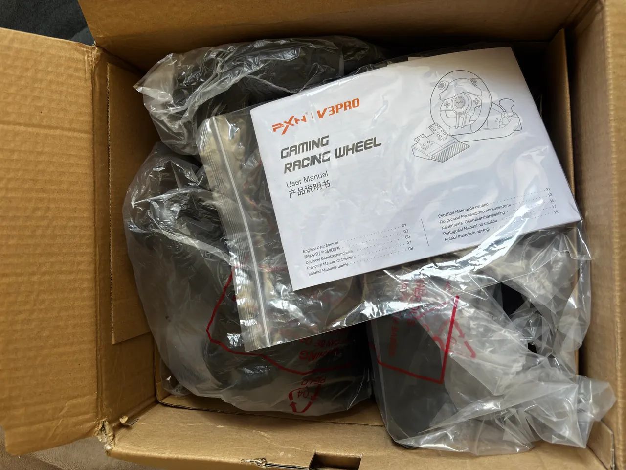 Volante Gamer PXN - Foto 4