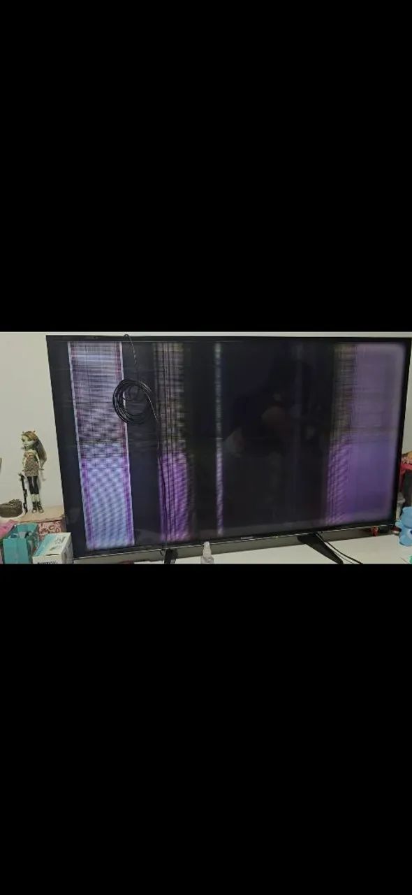 TV 49 polegadas Panasonic para retirar peças 