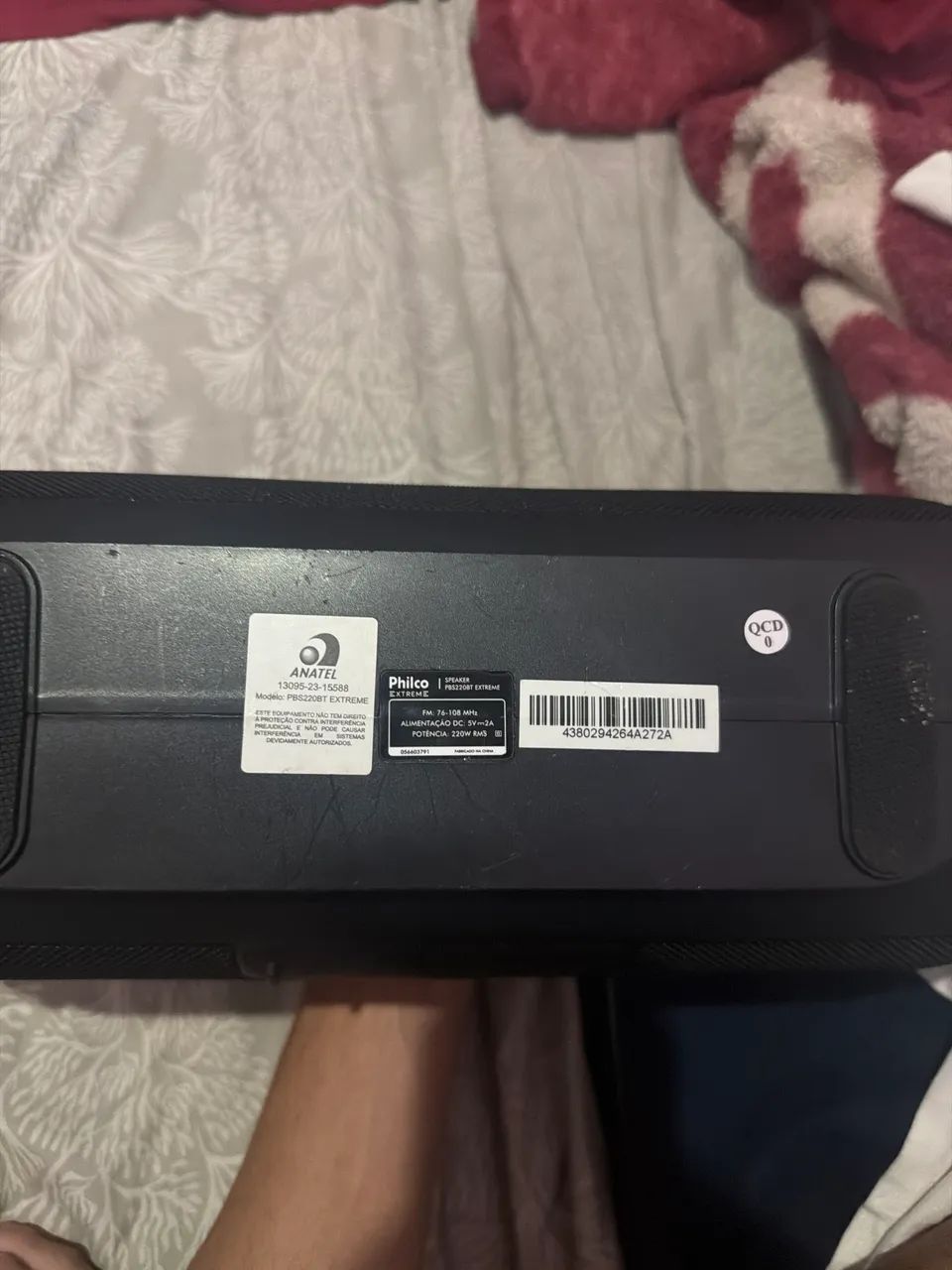 Caixa de som Bluetooth - Foto 4