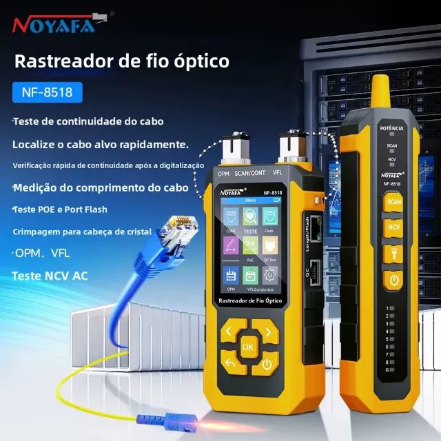 Testador E Localizador de Cabo Noyafa NF-8518