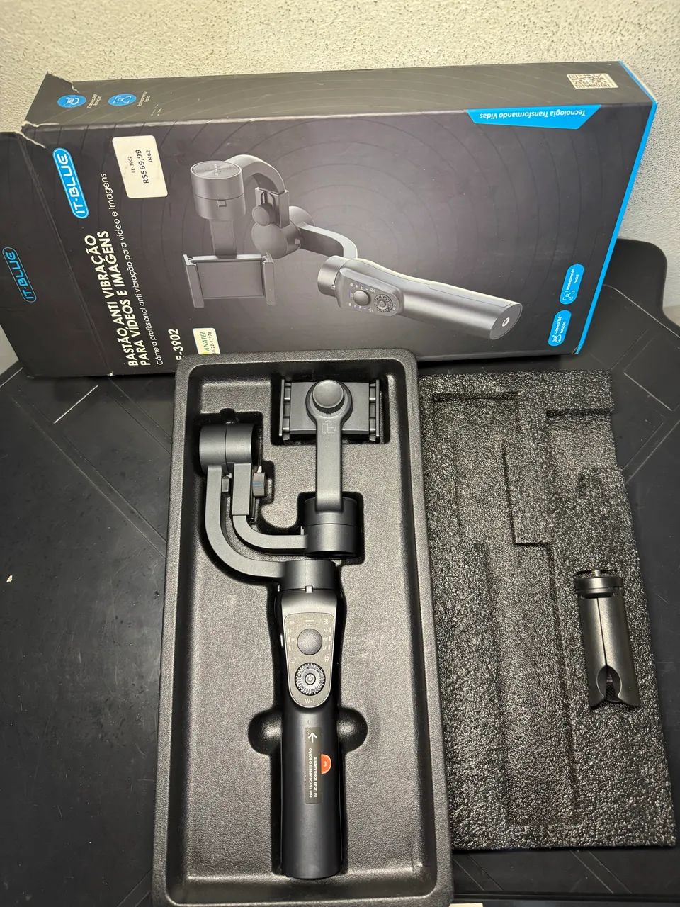 Gimbal para Celular - It Blue  - Foto 4