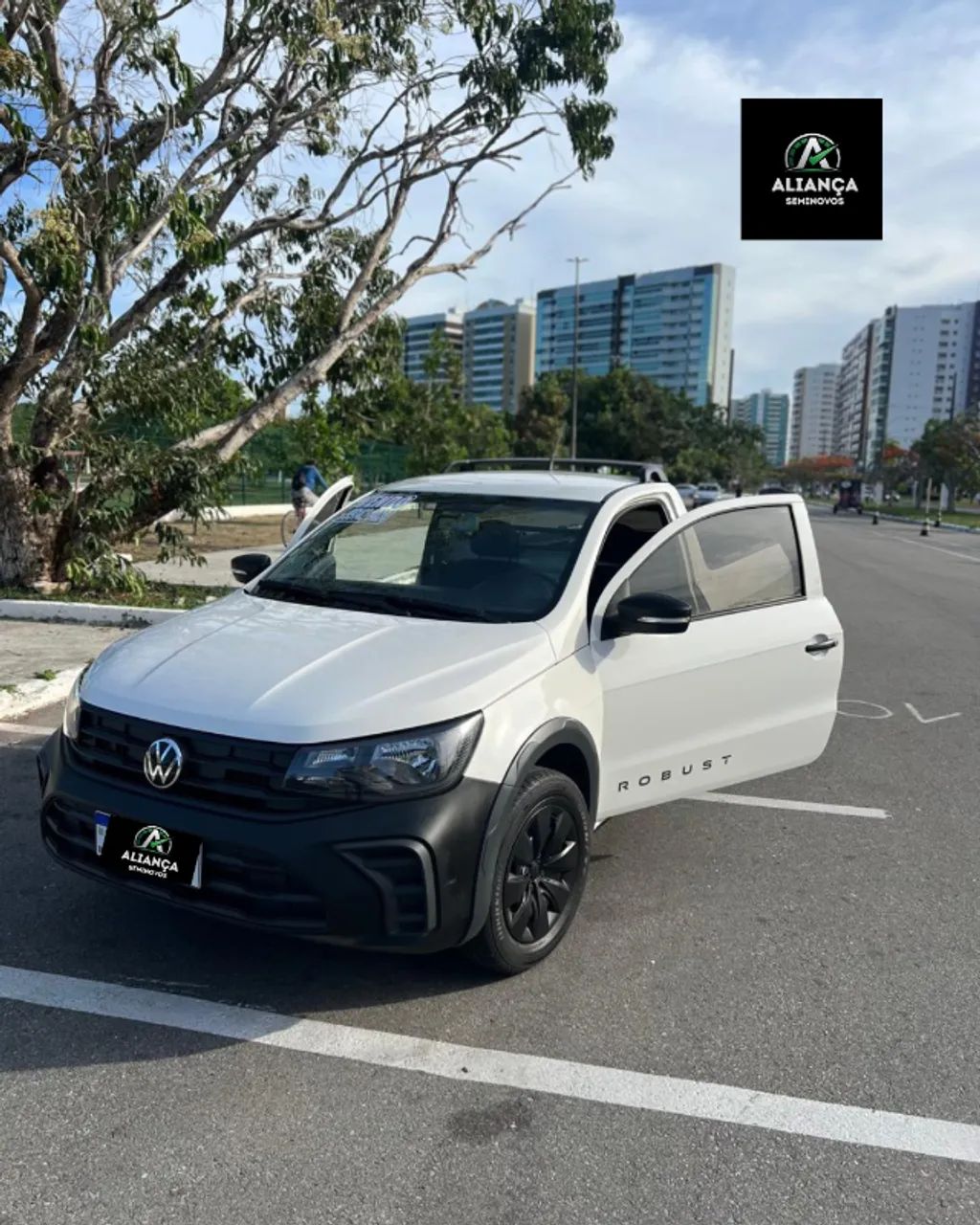 Volkswagen Saveiro Robust 1.6 Total Flex 16V 2025 - Foto 4