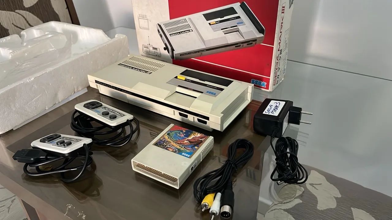 SEGA MARK 3 - RARO - Foto 3