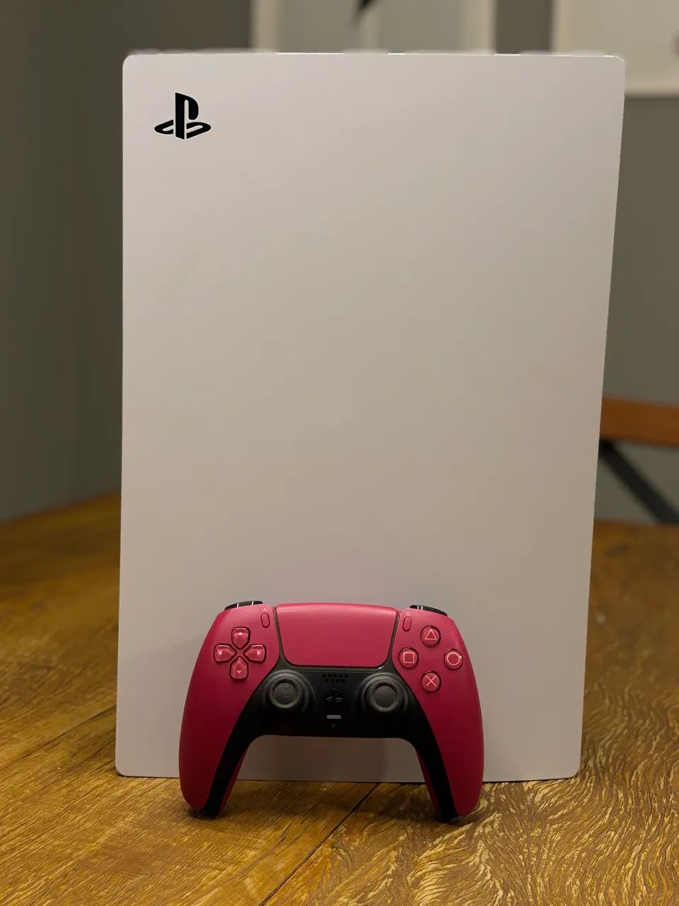 PS5 + 3 JOGOS  - Foto 2