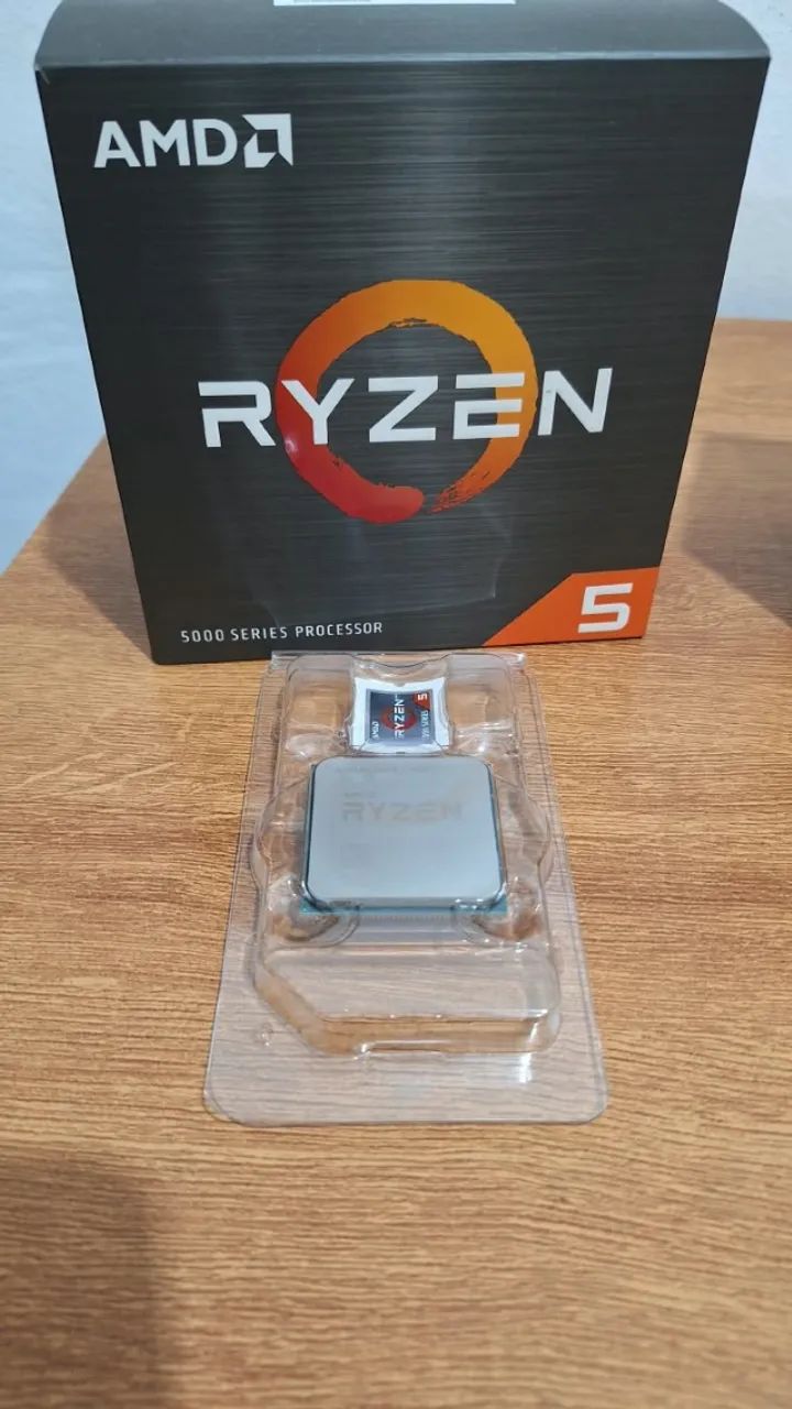Processador Am4 Ryzen 5 5600x - Foto 2