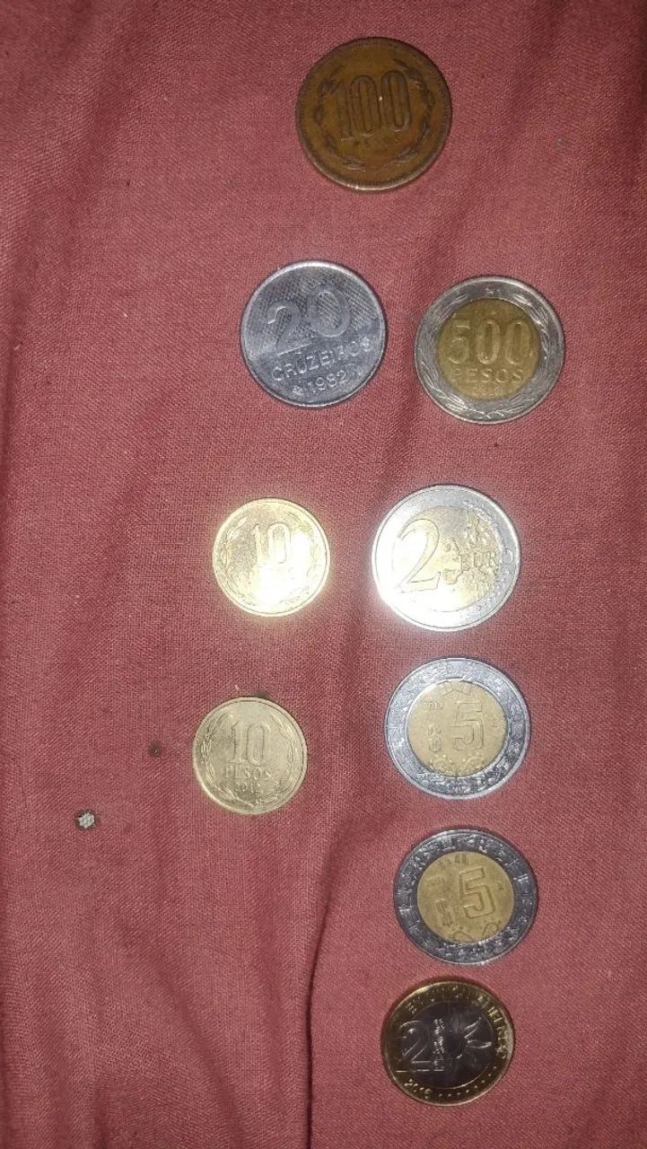 Moedas Antigas - Foto 4