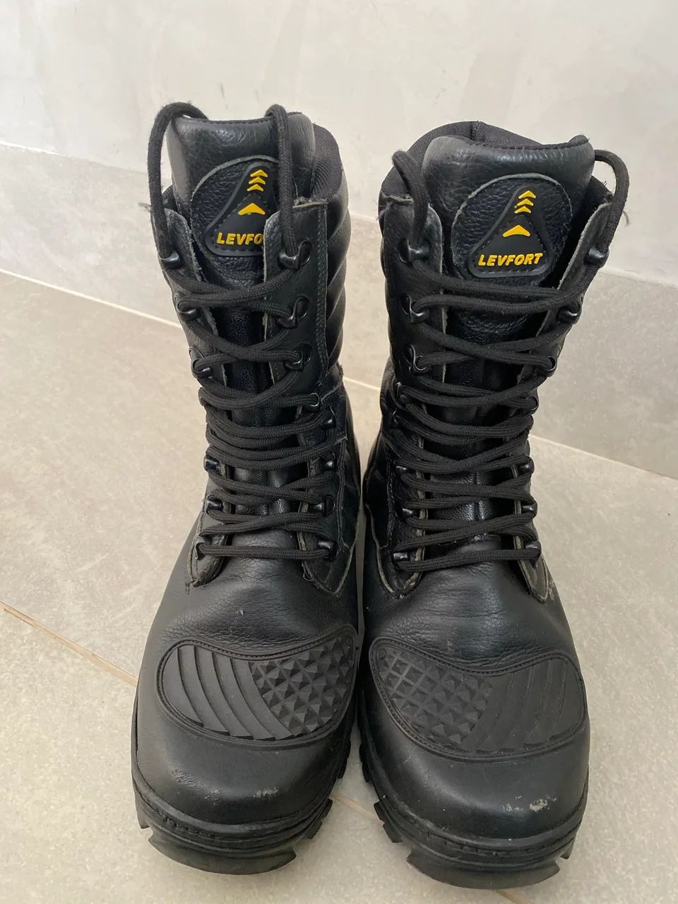 Bota coturno motociclista marca Levfort - Foto 3