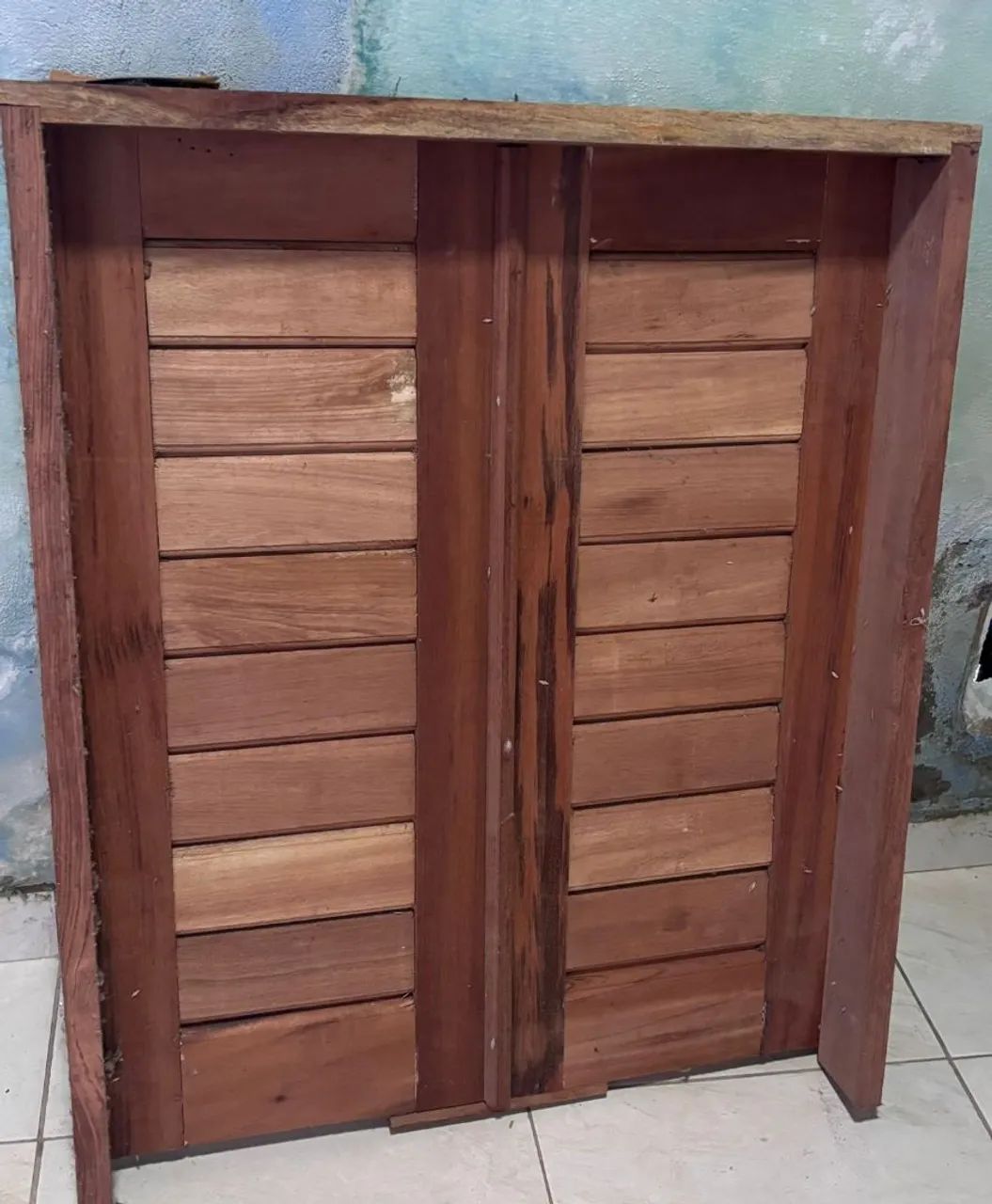 Kit: 02 Portas + 01 Janela 