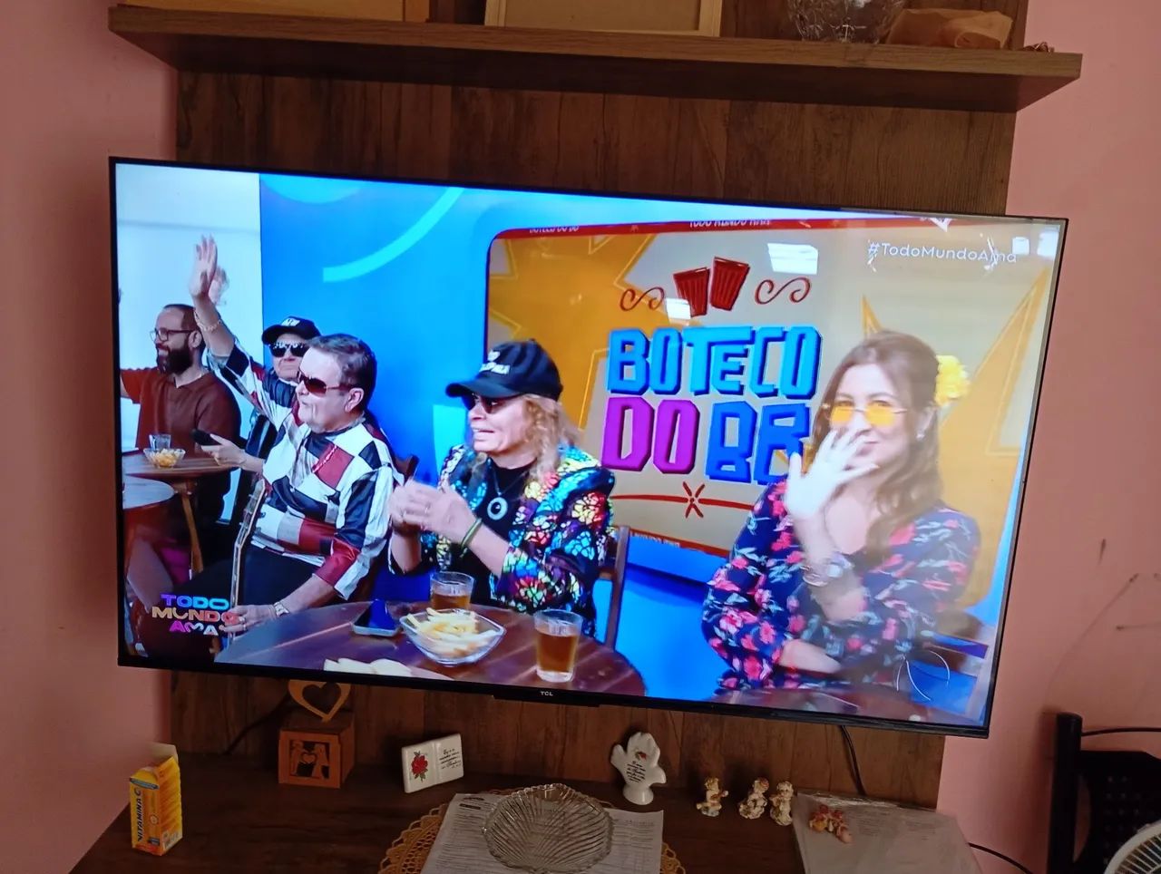 SMART TV TCL 50 4K QLED FUNCIONANDO  - Foto 2