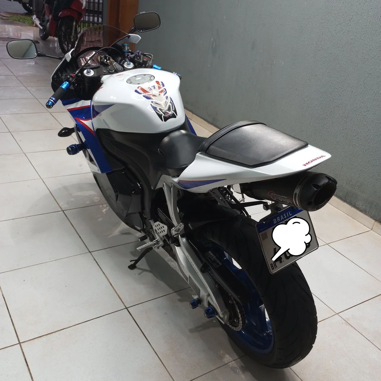 Vendo CBR 600RR  - Foto 3