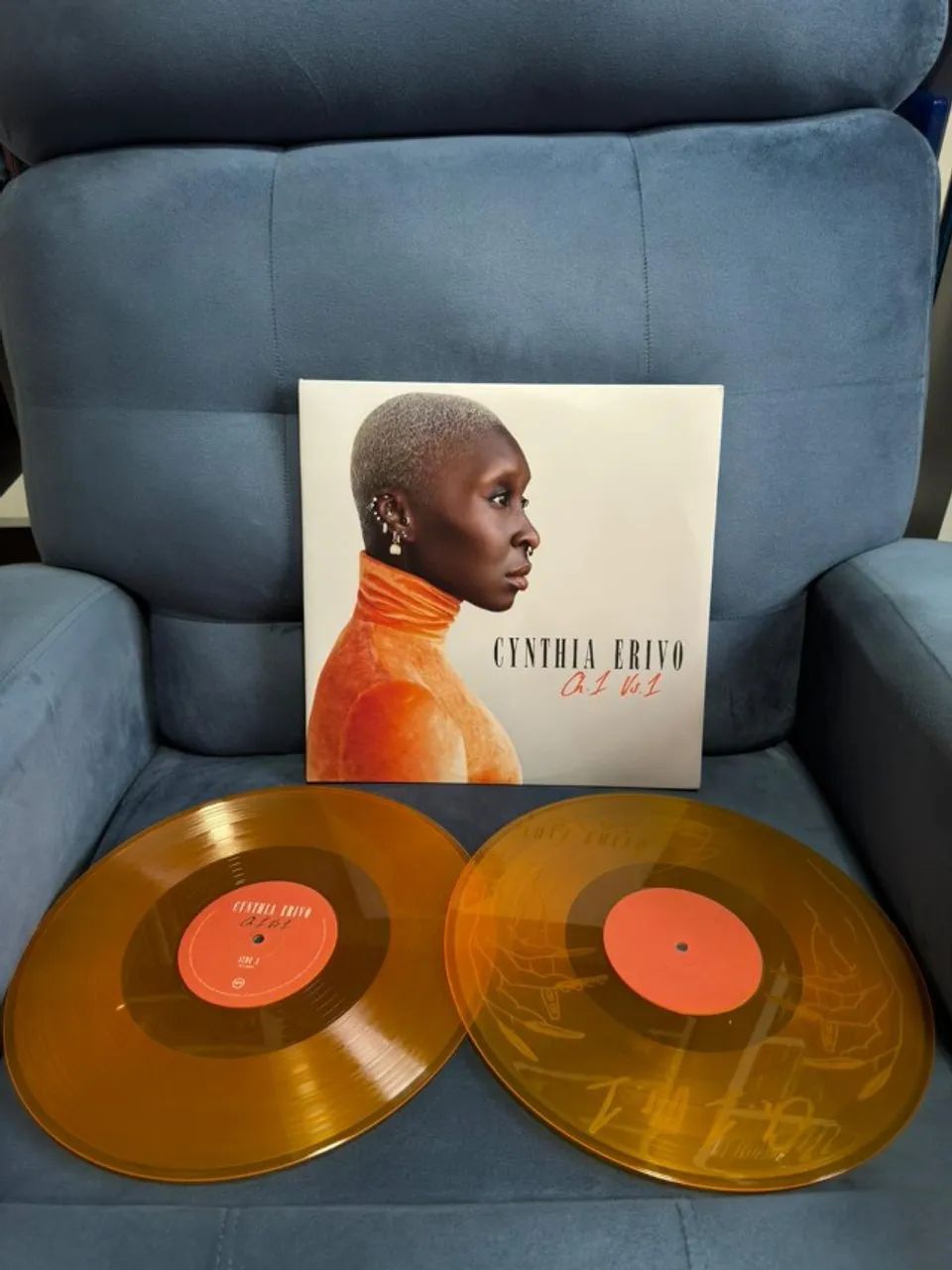 Vinil Cynthia Erivo Ch.1 Vs