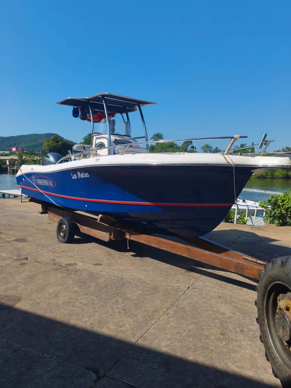 Fisherman 240 - 2007 x1 Yamaha 200 HP 2024 ñ Fishing Victory Fly Fish Sedna  - Foto 6