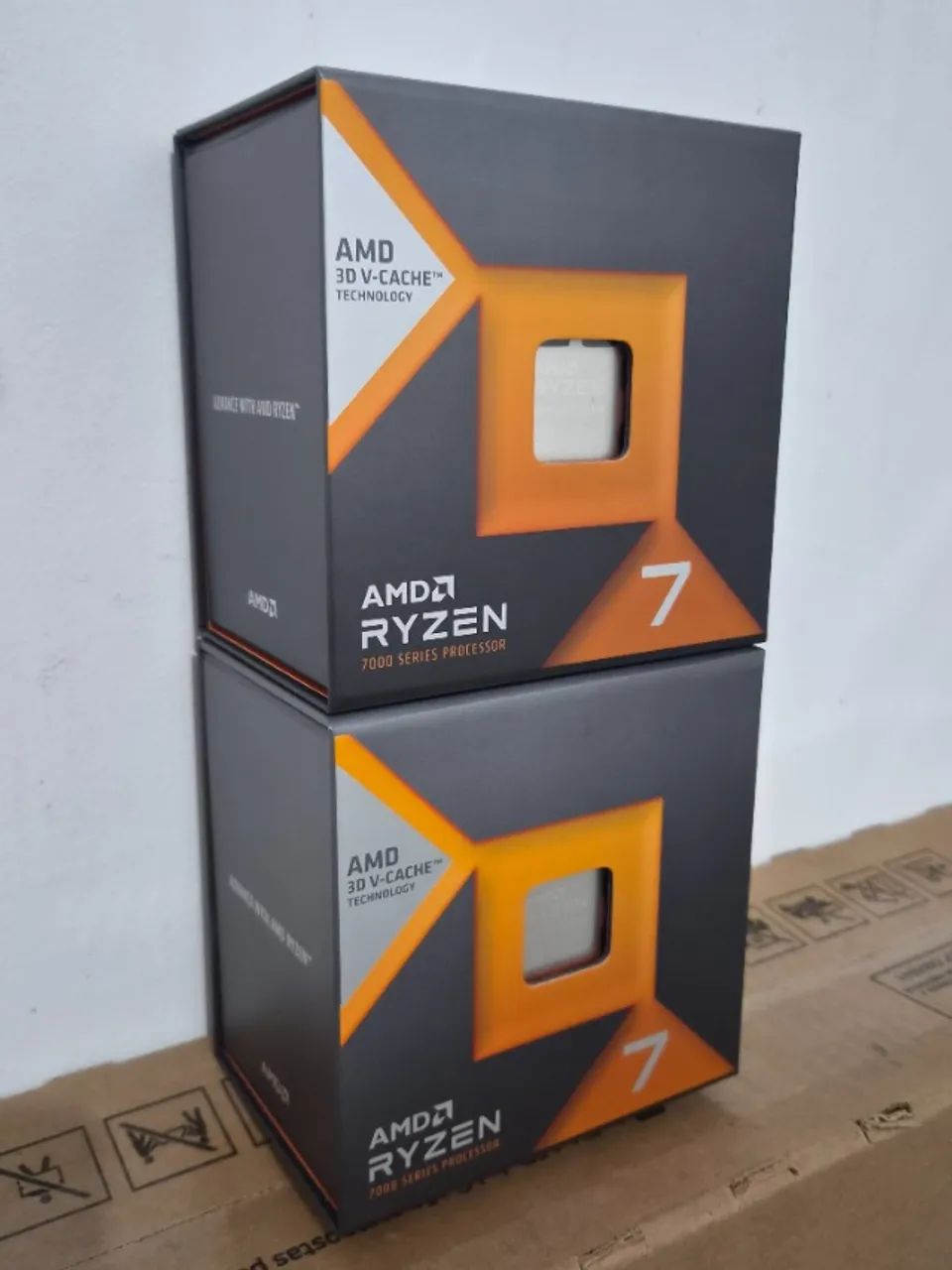 PROCESSADOR AMD RYZEN 7 7800X3D - LACRADO - COM NF