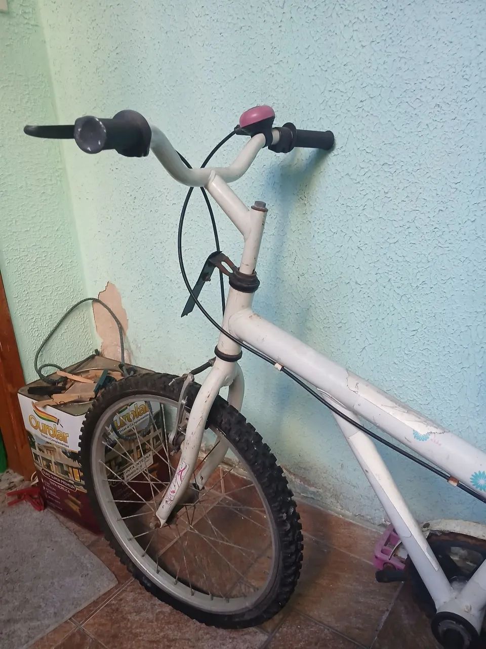 Bicicleta infantil aro 20 - Foto 3