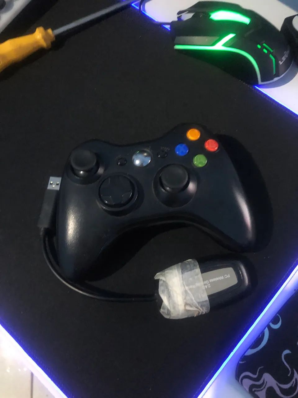 Controle de xbox 360 - Foto 2