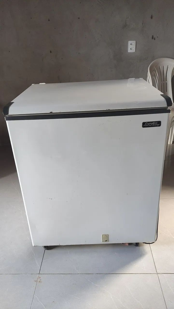 Freezer horizontal Esmaltec  - Foto 2