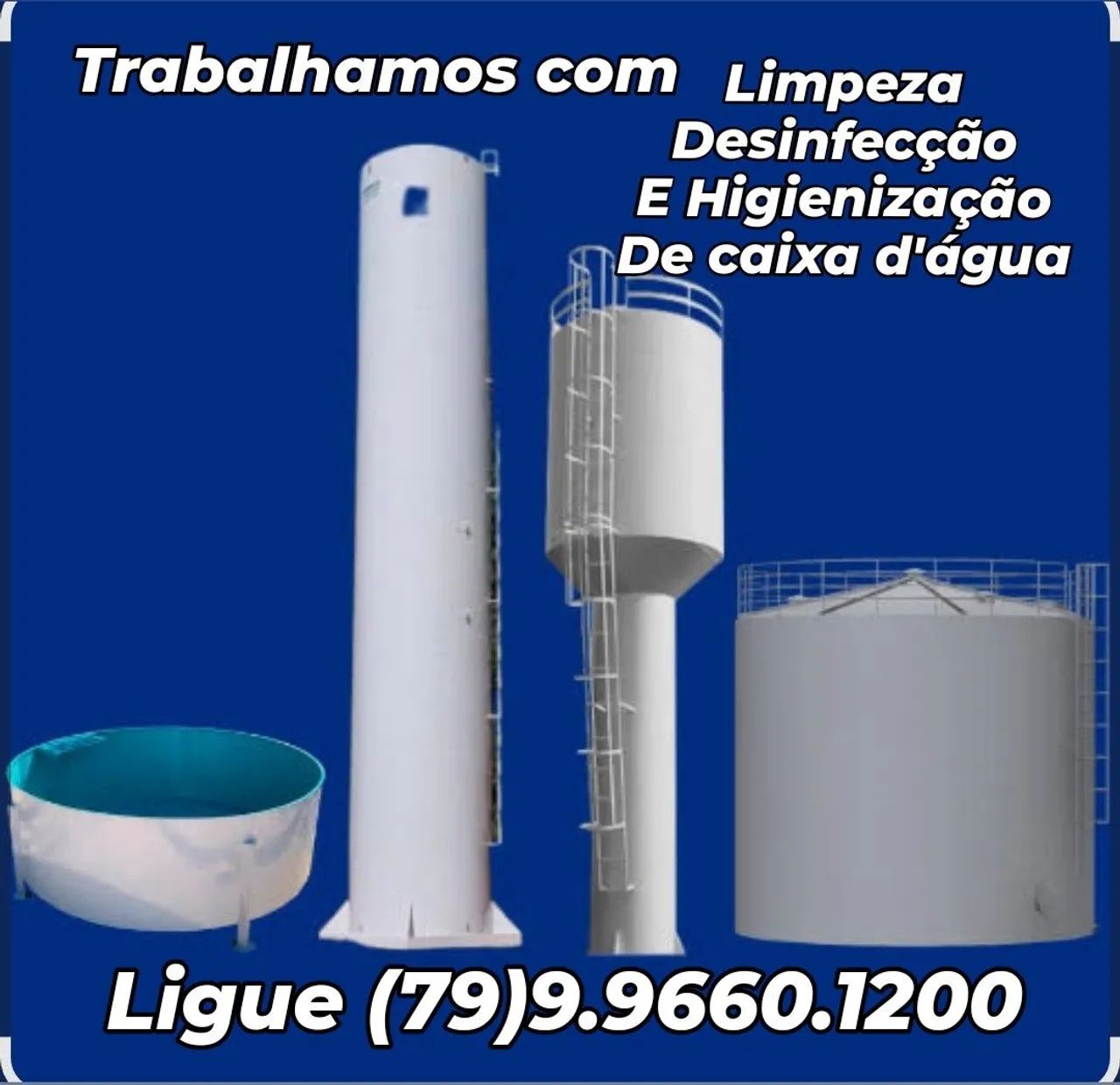 Limpeza de caixa d'água Promocional  - Foto 4
