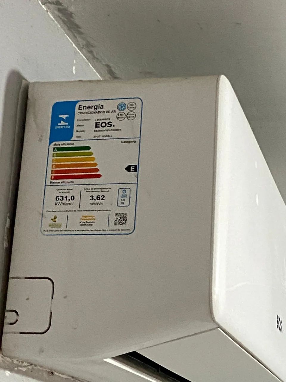 Ar condicionado EOS 9000btus  - Foto 3