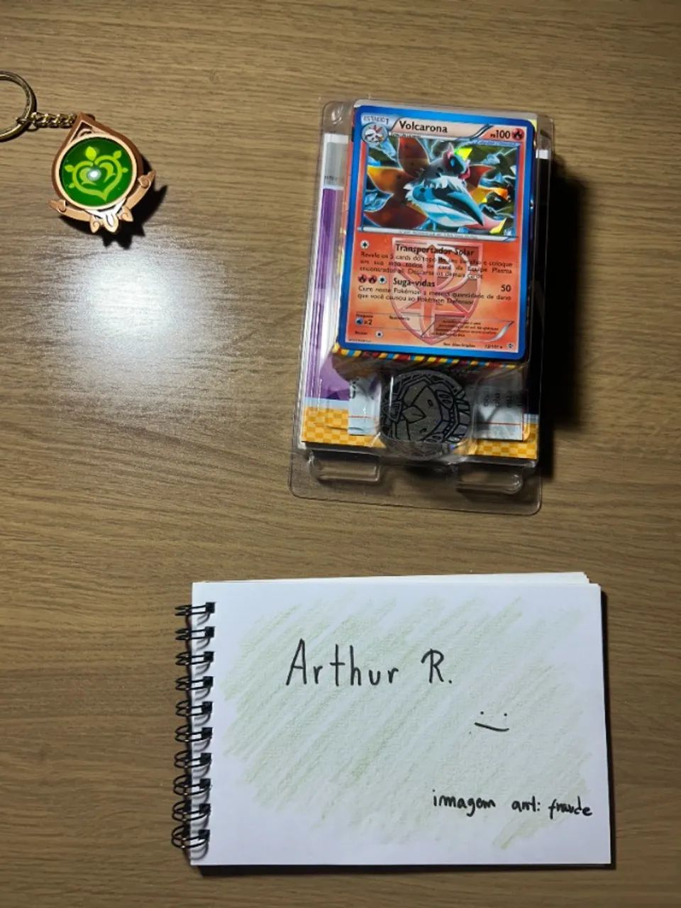 Deck Cartas Pokémon Ataque Solar - Foto 4