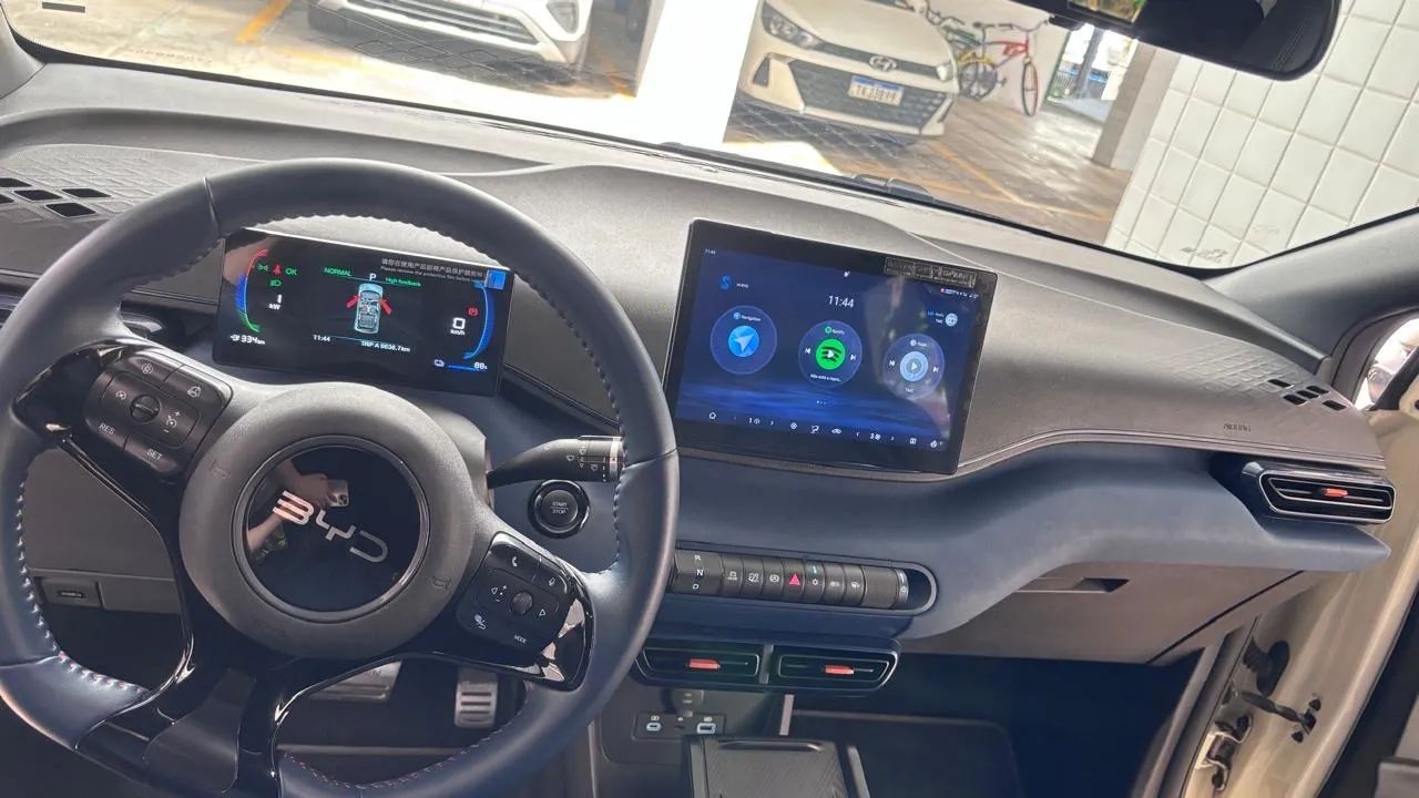 BYD Dolphin Mini (Elétrico) 2025 - Foto 2