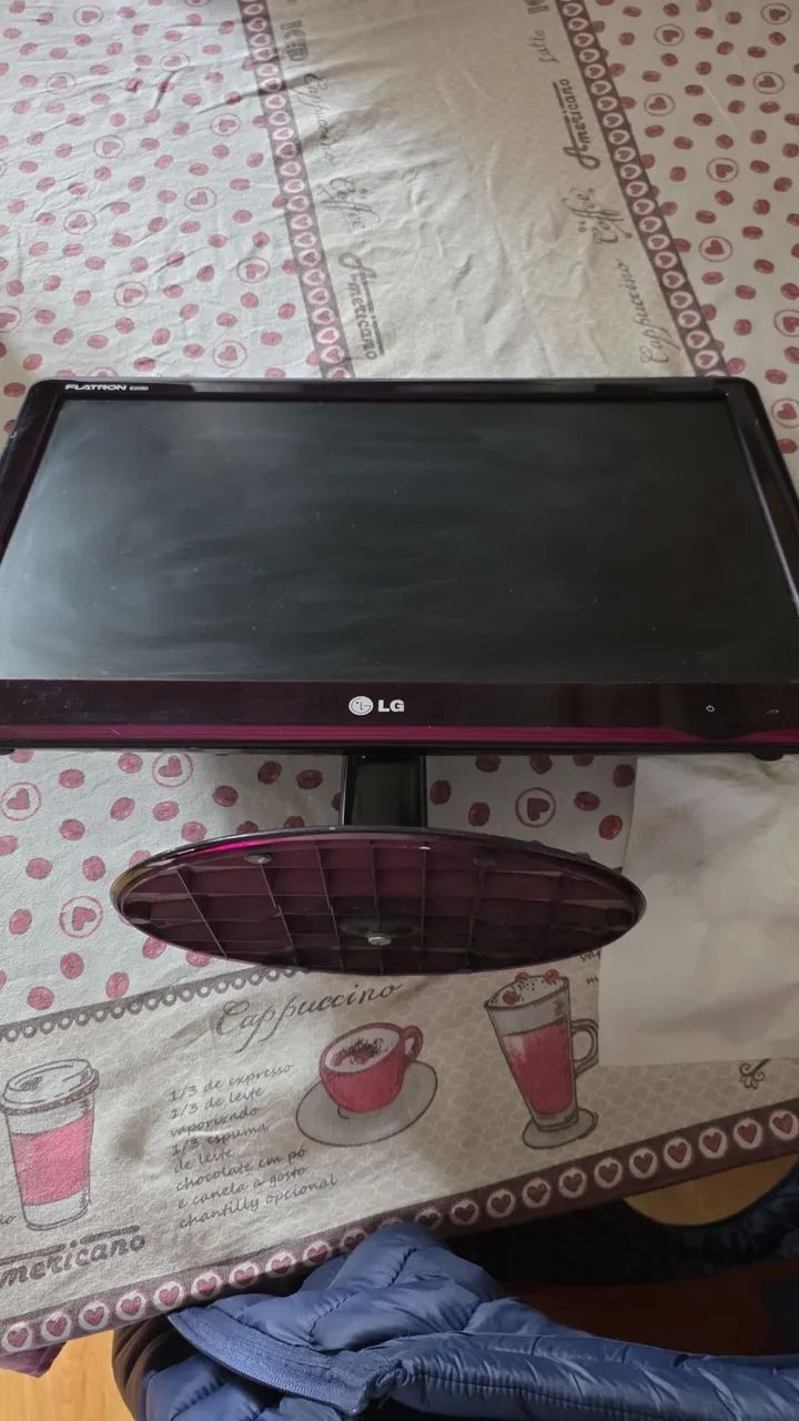 Vendo monitor 24 polegadas lg - Foto 3