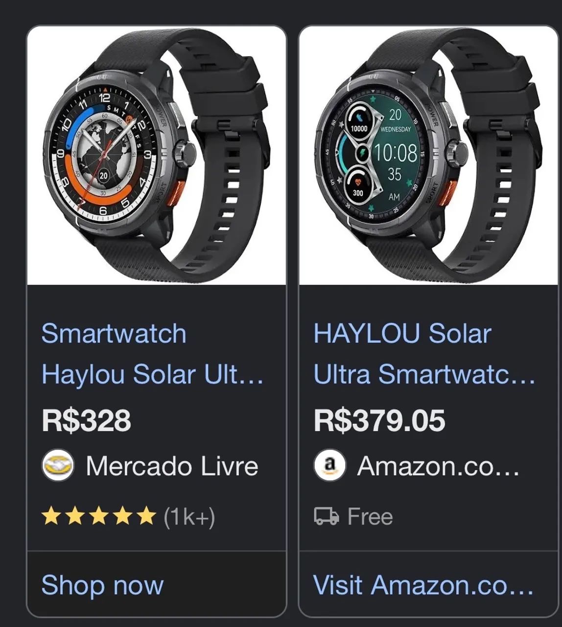 Haylou Solar Ultra GPS