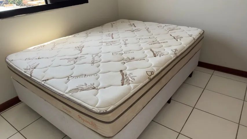 Cama box casal bamboo - Foto 2