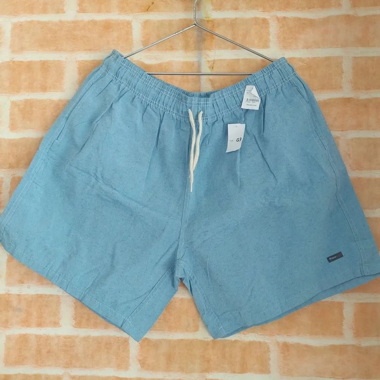 Bermudas novas plus size 
