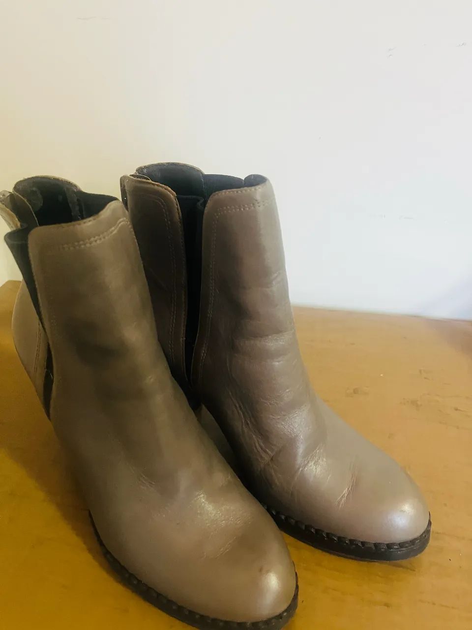 Bota arezzo cinza 35/36 - Foto 2