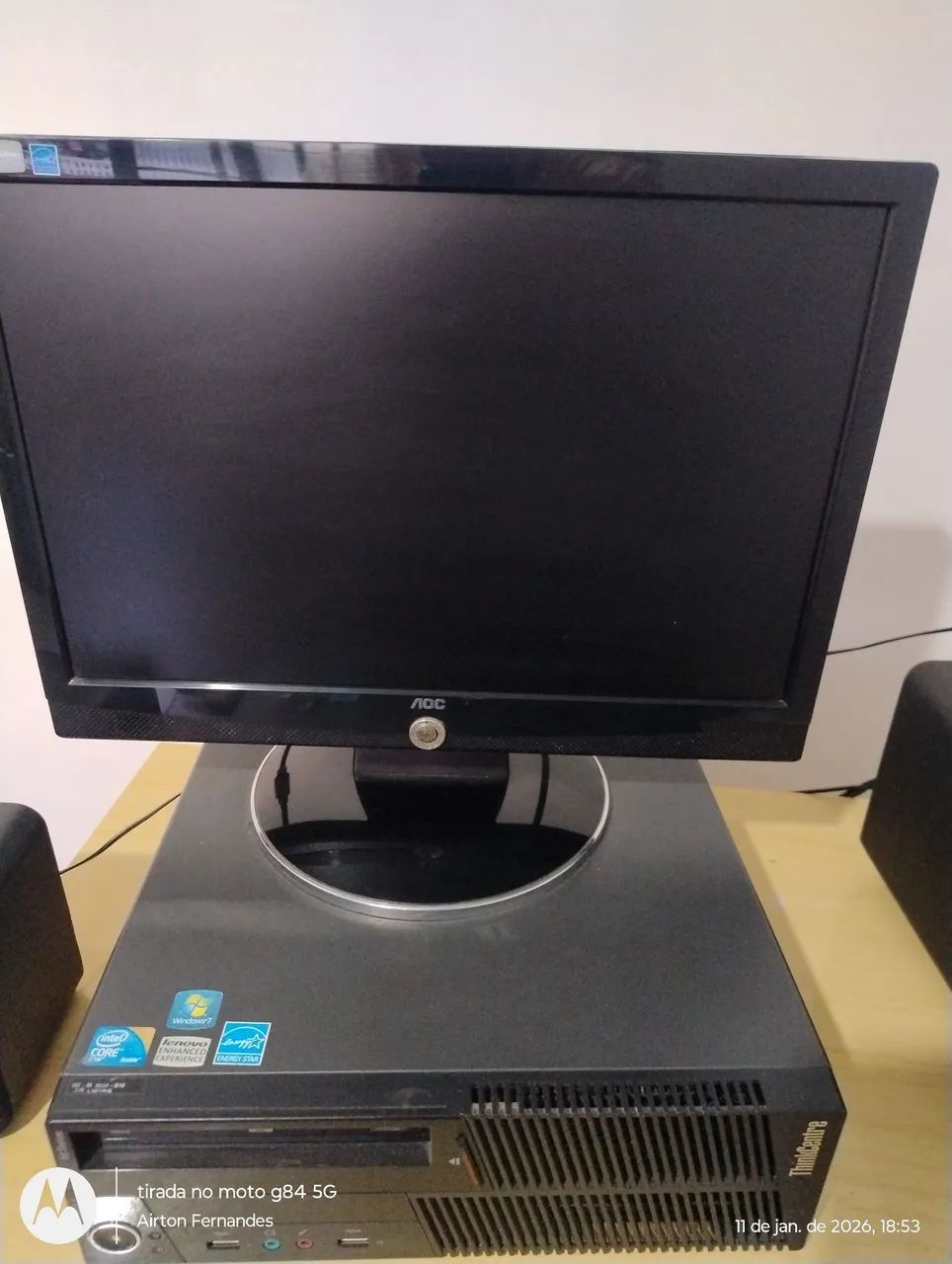 Computador de mesa  - Foto 3