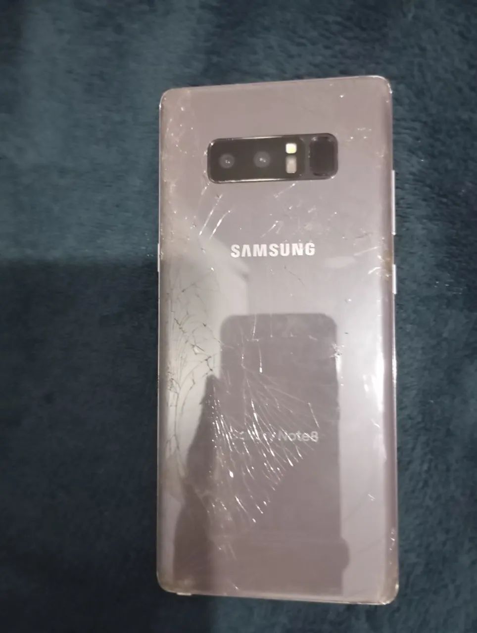 Celular Galaxy Note8 Vendo ou troco por algo do meu interesse. - Foto 4