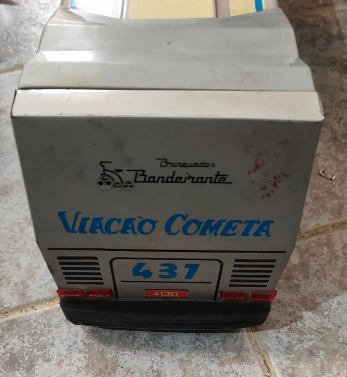 Miniatura de ônibus de ferro  - Foto 4