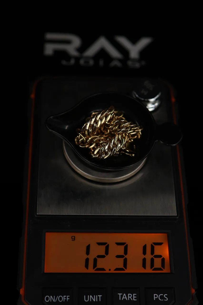 Pulseira de Ouro 18k - Foto 3